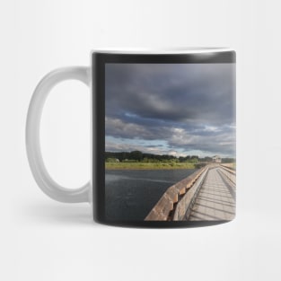 Boardwalk at Nisqually National Wildlife Refuge Mug